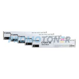 Canon C-EXV38 Toner Black Pack Of 5