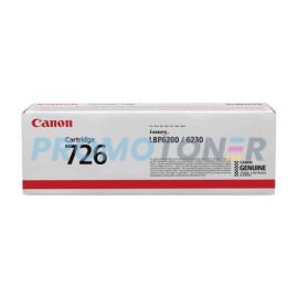 CANON 726 3483B002 NOIR TONER - 2100 PAGES POUR I-SENSYS LBP6200D