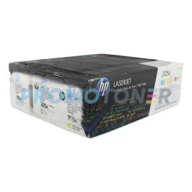 HP 305A CF370AM CMY TONER - 2600 PAGES POUR LASERJET PRO 300 COLOR MFP M375NW