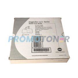 QMS 1710522001 BOÎTE DE RÉCUPÉRATION DE TONER USAGÉ - 25000 PAGES POUR MAGICOLOR 2300 DL