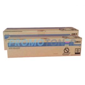 Oki ES9460/ES9470 Toner Black 2 Pack