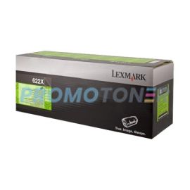 LEXMARK 622X 62D2X00 NOIR TONER - 45000 PAGE EN NOIR ET BLANC POUR MX-810DE