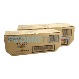 Kyocera Mita TK-320 Toner Kit Black Pack Of 2