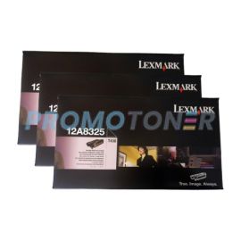 Lexmark T430d Toner Black 12K 3 Pack