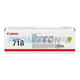 CANON 718 2659B011 JAUNE TONER - 2900 PAGES POUR I-SENSYS LBP7660CDN