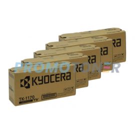 Kyocera Mita TK-1170 Toner Kit Black Pack Of 5