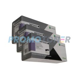 Lexmark MS421dw Toner Cartridge Black 20K 3 Pack