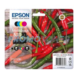 EPSON 503XL C13T09R64020 CMYK ENCRE - 1960 PAGES POUR EXPRESSION HOME XP-5200 ALL IN ONE