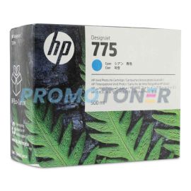 HP 775 1XB17A CYAN ENCRE POUR DESIGNJET Z6 PRO