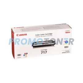CANON 717 2577B002 CYAN TONER - 4000 PAGES POUR COLOR IMAGERUNNER LBP5360