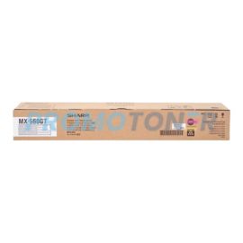 SHARP MX-560GT NOIR TONER - 40000 PAGES POUR MX-M364N