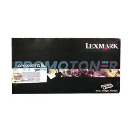 LEXMARK C792X6YG JAUNE TONER - 20000 PAGES POUR C792DE