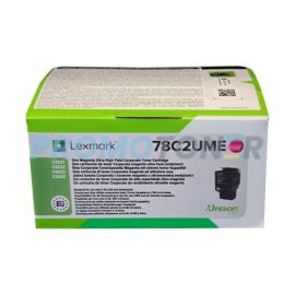 LEXMARK 78C2UME MAGENTA TONER - 7000 PAGES POUR CS521DN