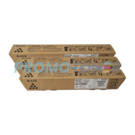 Ricoh Mp C2550 Toner Ctg Black Pack Of 3