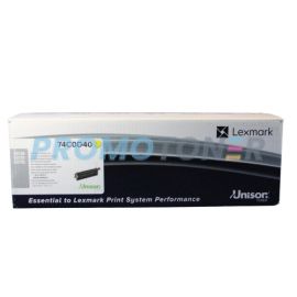 LEXMARK 74C0D40 JAUNE DÉVELOPPEUR - 150000 PAGES POUR CS720DE