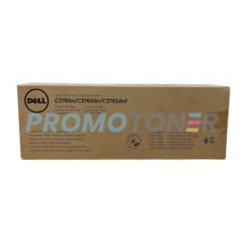DELL 331-8428 CYAN TONER - 5000 PAGES POUR C3760DN