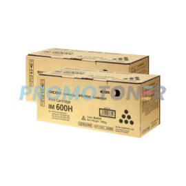 Ricoh IM600H Toner Cartridge Black Pack Of 2