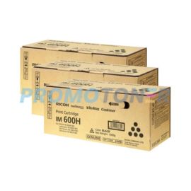 Ricoh IM600H Toner Cartridge Black Pack Of 3