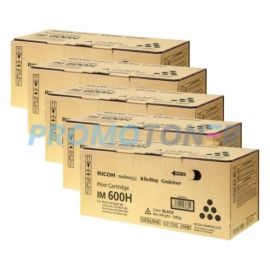 Ricoh IM600H Toner Cartridge Black Pack Of 5