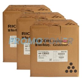 Ricoh Mp C6503SP Toner Cartridge Black Pack Of 3