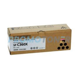 RICOH 408250 NOIR TONER - 10000 PAGES POUR SP-C361SFNW