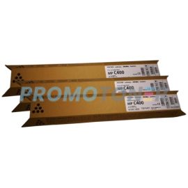 Ricoh Mp C400 Toner Cartridge Black Pack Of 3