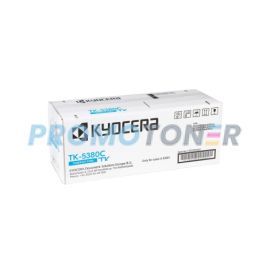 KYOCERA MITA TK-5380 TK-5380C CYAN TONER - 10000 PAGES POUR ECOSYS MA4000CIFX