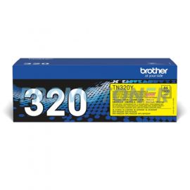 BROTHER TN-320Y JAUNE TONER - 1500 PAGES POUR DCP-9055CDN