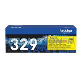 BROTHER TN-329Y JAUNE TONER - 6000 PAGES POUR DCP-L8450CDW