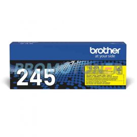 BROTHER TN-245Y JAUNE TONER - 2200 PAGES POUR DCP-9015CDW
