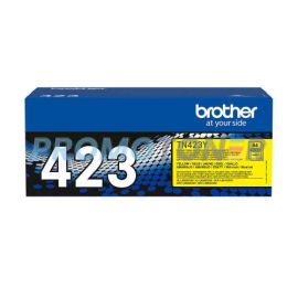 BROTHER TN-423Y JAUNE TONER - 4000 PAGES POUR DCP-L8410CDW