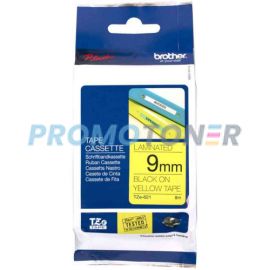 BROTHER TZE-621 NOIR SUR JAUNE CASSETTE DE BANDE POUR GL-200