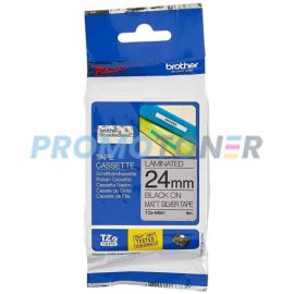 BROTHER TZE-M951 NOIR SUR ARGENT MAT CASSETTE DE BANDE POUR P-TOUCH CUBE PLUS PT-P710BT