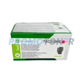 LEXMARK 78C20ME MAGENTA TONER - 1400 PAGES POUR CS421DN