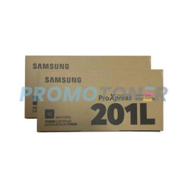 Samsung 201L Toner Cartridge Black High Yield Pack Of 2