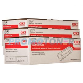 Oki B2200/B2400 Image Drum Black Pack Of 3