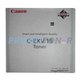 CANON C-EXV19 3229B002 CLAIR TONER - 31500 PAGES POUR IMAGEPRESS C1