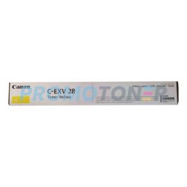 CANON C-EXV28 2801B002 JAUNE TONER - 38000 PAGES POUR IMAGERUNNER ADVANCE C5045