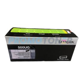LEXMARK 500UG 50F0U0G NOIR TONER - 20000 PAGES POUR MS510DN
