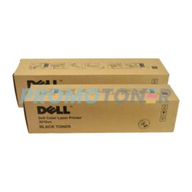 Dell 3010CN Toner Black Pack Of 2
