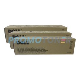Dell 5130CDN Toner Cart Black 18K Pack Of 3
