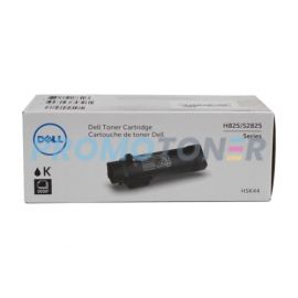 DELL 593-BBPB NOIR TONER - 5000 PAGES POUR H825CDW