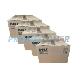 Dell 5100CN Laser Imaging Drum Kit Color Pack Of 5