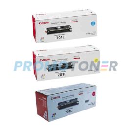 Canon CRG-723 Toner CMY Pack of 3