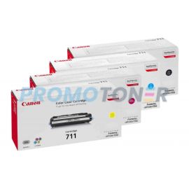 Canon CRG-711 Toner CMYK Pack of 4