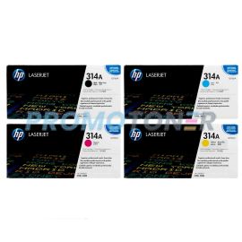 HP 314A Toner CMYK Pack of 4