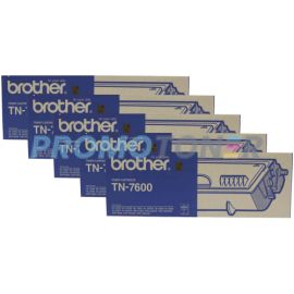 Brother TN-7600 Toner Black 5 Pack