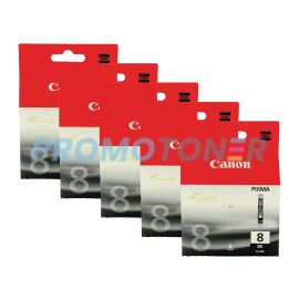 Canon CLI-8 Ink Black 5 Pack