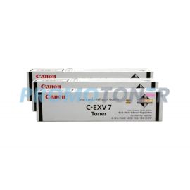 Canon C-EXV7 Toner Black 3 Pack