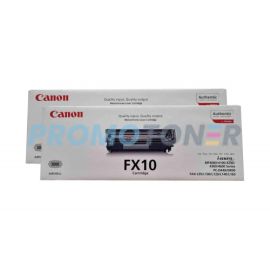 Canon FX-10 Toner Cartridge Black Pack Of 2